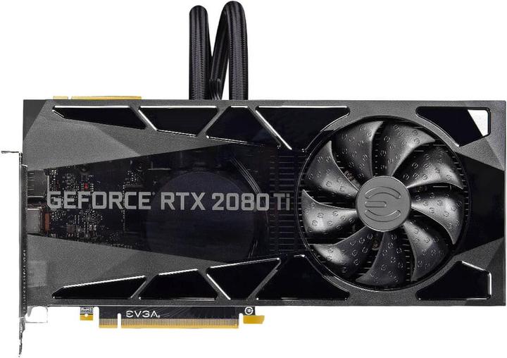 Produktbild EVGA GeForce RTX 2080 Ti FTW3 Ultra Hybrid (11 GB)