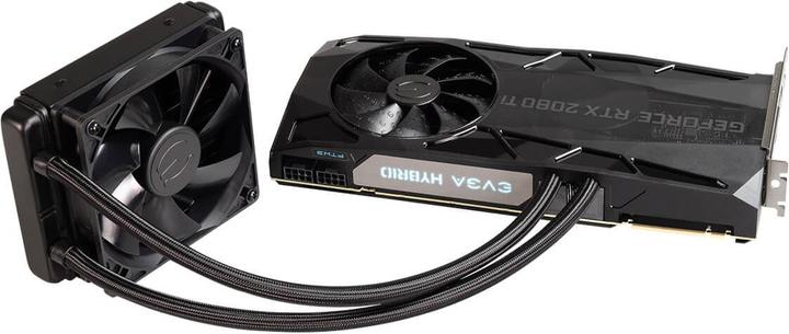 Produktbild EVGA GeForce RTX 2080 Ti FTW3 Ultra Hybrid (11 GB)