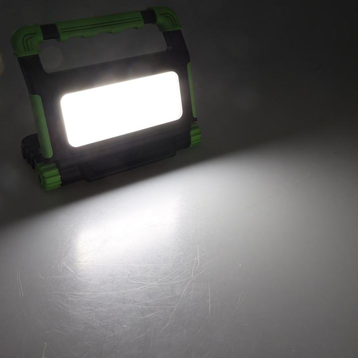 Immagine prodotto Chilitec Faretto da costruzione a LED con batteria "BSA-50 (4200 lm)