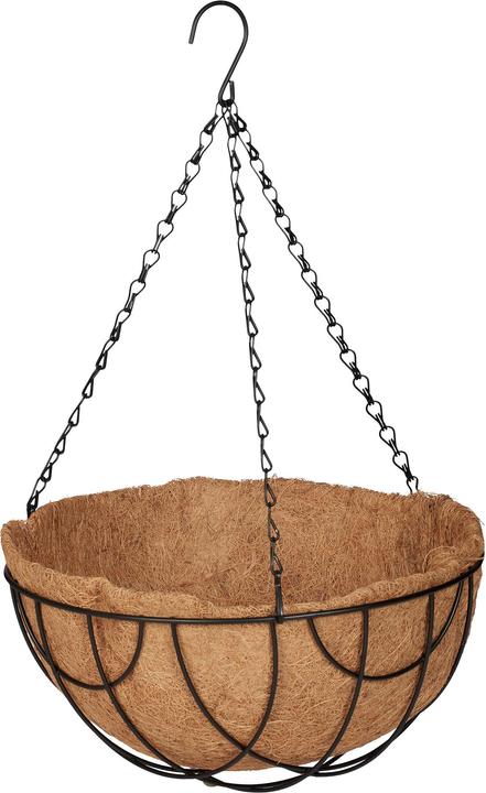 Produktbild Relaxdays 3x Blumenampel (31 x 31 x 50 cm)