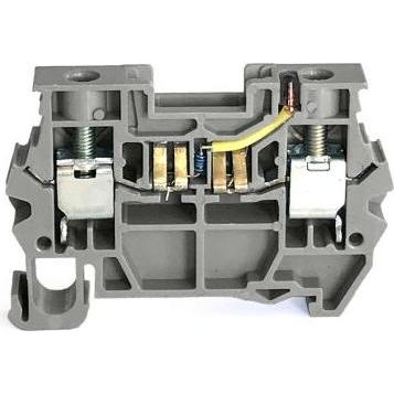 Rs Pro Reihenklemme Grau, 6mm², 300 V / 35A, Klemm, Elektronikkabel + Stecker, Grau