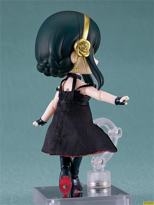 Actual product image Good Smile Company Spy x Family Nendoroid Doll Action Figure Yor Forger: Thorn Princess Ver. 14 cm