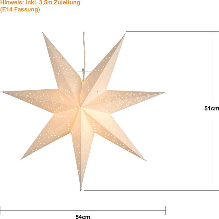 Produktbild Star Trading Leuchtstern