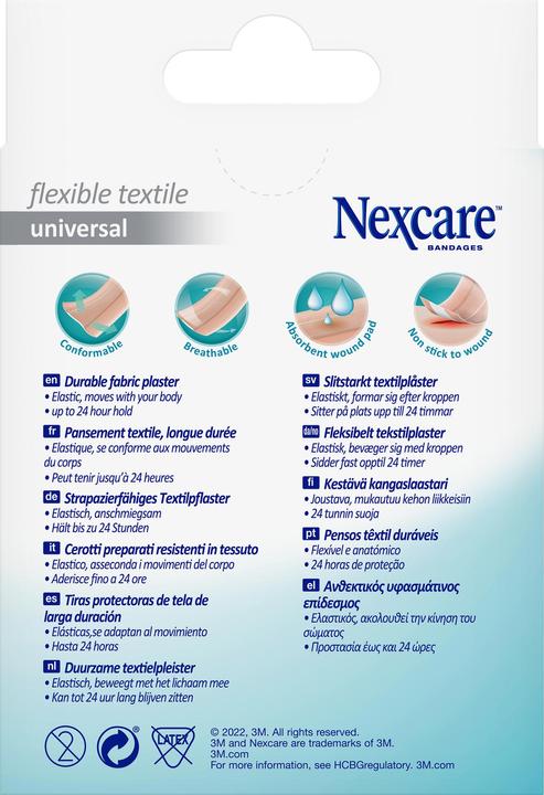 Actual product image Nexcare Pflaster Textil (1 x)