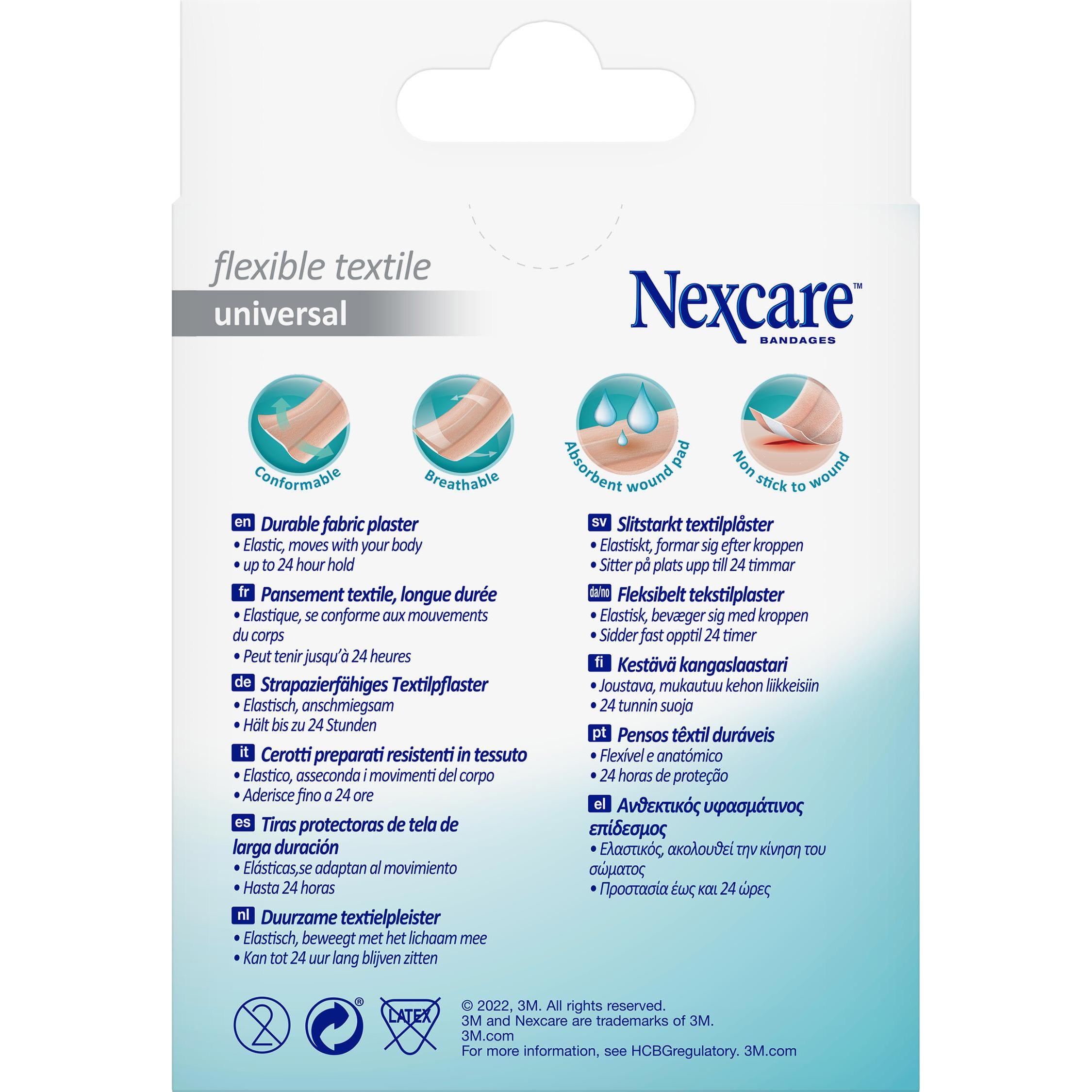 Thumbnail - Nexcare, Pflaster, Pflaster Textil (1 x)