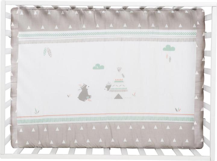 Produktbild Roba Laufgitter 100x75 Indibär (72.50 cm, 98 cm, MDF)