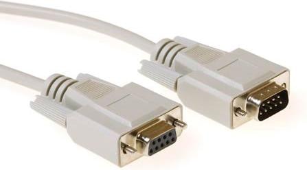 Produktbild 15 metre Serial 1:1 connection cable 9 pin D-sub male (15 m)