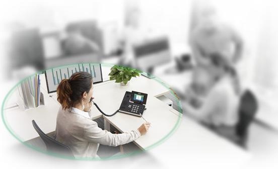 Image du produit Yealink Téléphone VoIP 16 suite SIP SIP-T57W