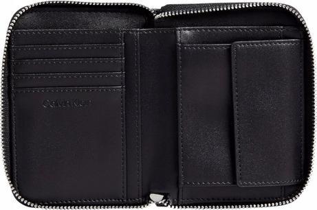 Actual product image Calvin Klein Quilt Medium Zip Around Wallet