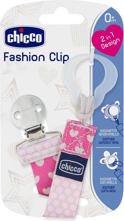 Produktbild Chicco Fashion Clip (1 x, ab Geburt)