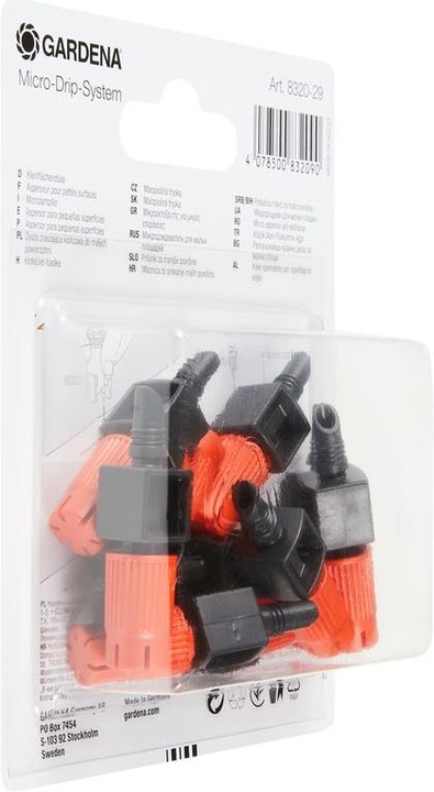 Actual product image Gardena Small area nozzle (Drip irrigation dripper)
