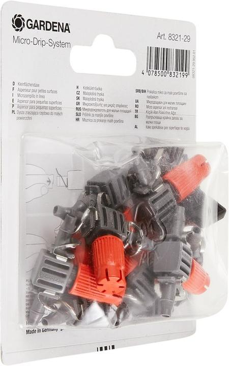 Produktbild Gardena Kleinflächendüse (Tropfbewässerung Tropfer)