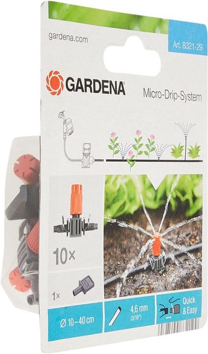 Produktbild Gardena Kleinflächendüse (Tropfbewässerung Tropfer)