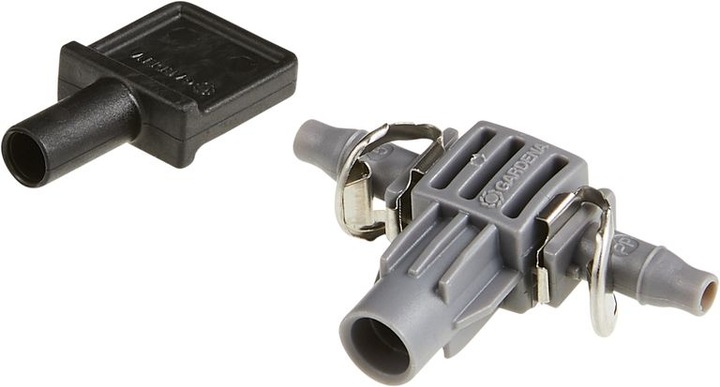 Actual product image Gardena T-piece (Drip irrigation connector + branch)