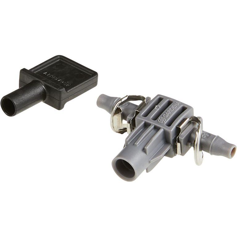 Thumbnail - Gardena, Bewässerungssystem, T-Stück (Tropfbewässerung Verbinder + Abzweiger)