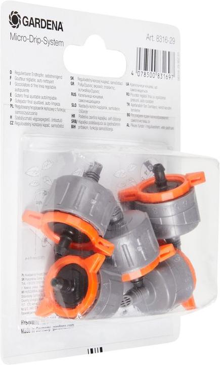 Actual product image Gardena End dropper (Drip irrigation dripper)