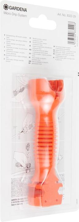 Immagine prodotto Gardena Strumento di montaggio (Tubo di gocciolamento + tubo di gocciolamento)
