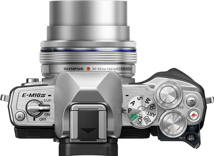 Produktbild Olympus OM-D E-M10 III Kit (14 - 42 mm, 16.10 Mpx, Micro Four Thirds)