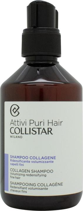 Actual product image Collistar Hair Care Coll Shampoo Vol Redensfier 250 ml (250 ml, Liquid shampoo)