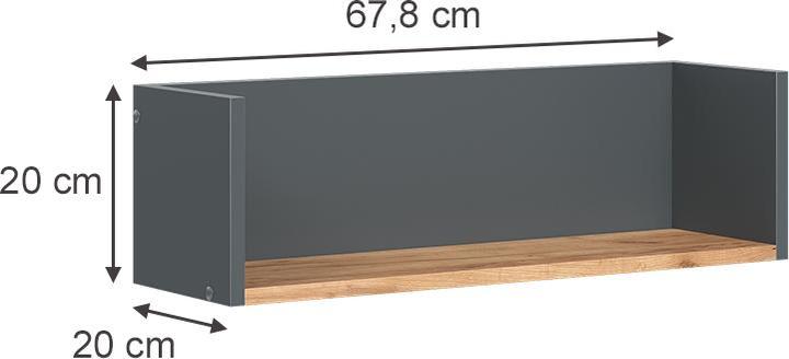 Produktbild Vicco Viktor (67.80 x 20 x 20 cm)