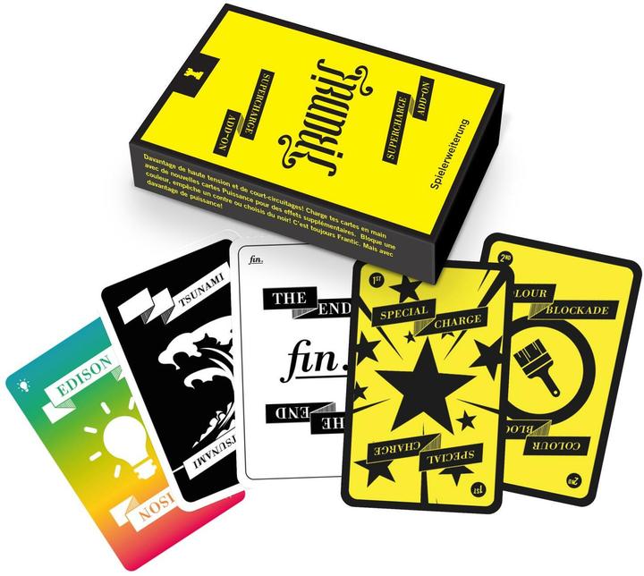 Rulefactory Frantic Supercharge Add On (English, German, 2 - 6 Players)