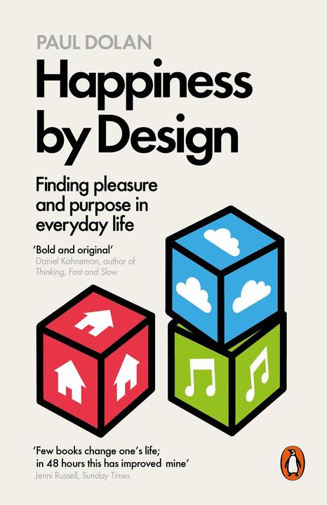 Produktbild Happiness by Design (Englisch, Paul Dolan, 2015)