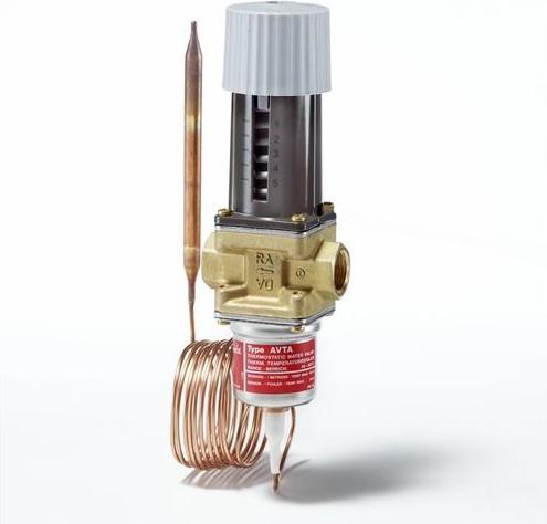 Produktbild Danfoss AVTA 15 termostatisk ventil 1/2" 10-80