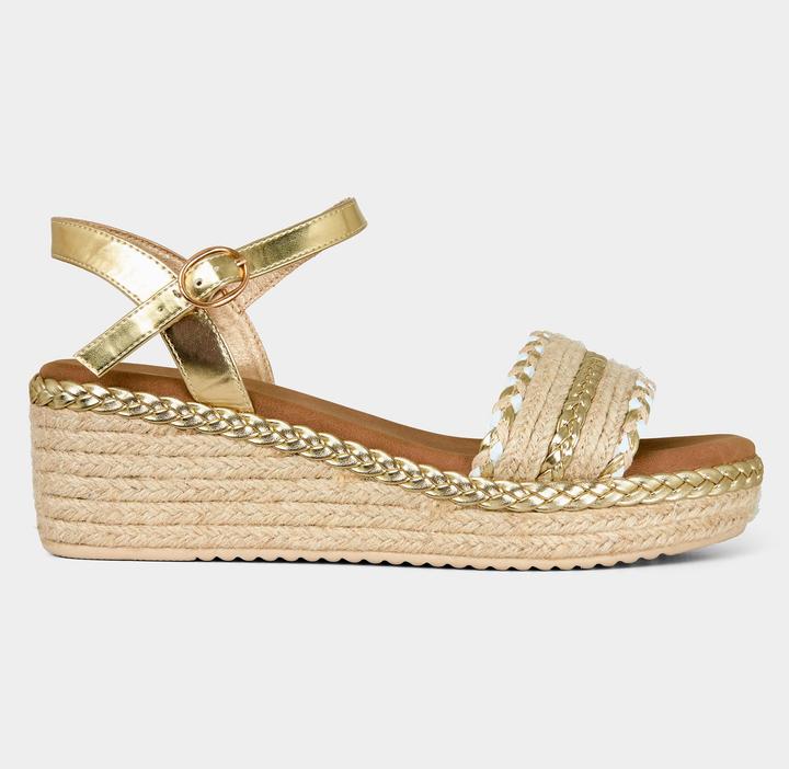 Produktbild Joe Browns Espadrille Platform Sandals with Ankle Strap (43)