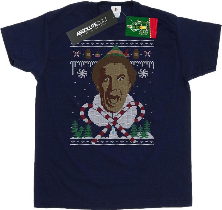 Produktbild Elf Christmas Fair Isle TShirt (XXL)