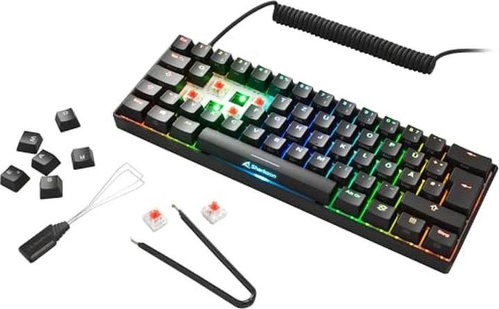 Produktbild Sharkoon Skiller SGK50 S4 (DE, Kabelgebunden)