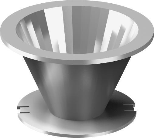 Actual product image RZB Reflector