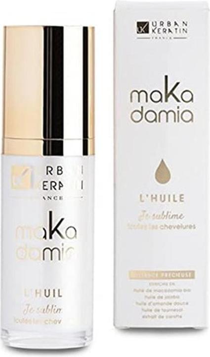 Image du produit Urban Keratin Huile de Makadamia 30ml (30 ml)