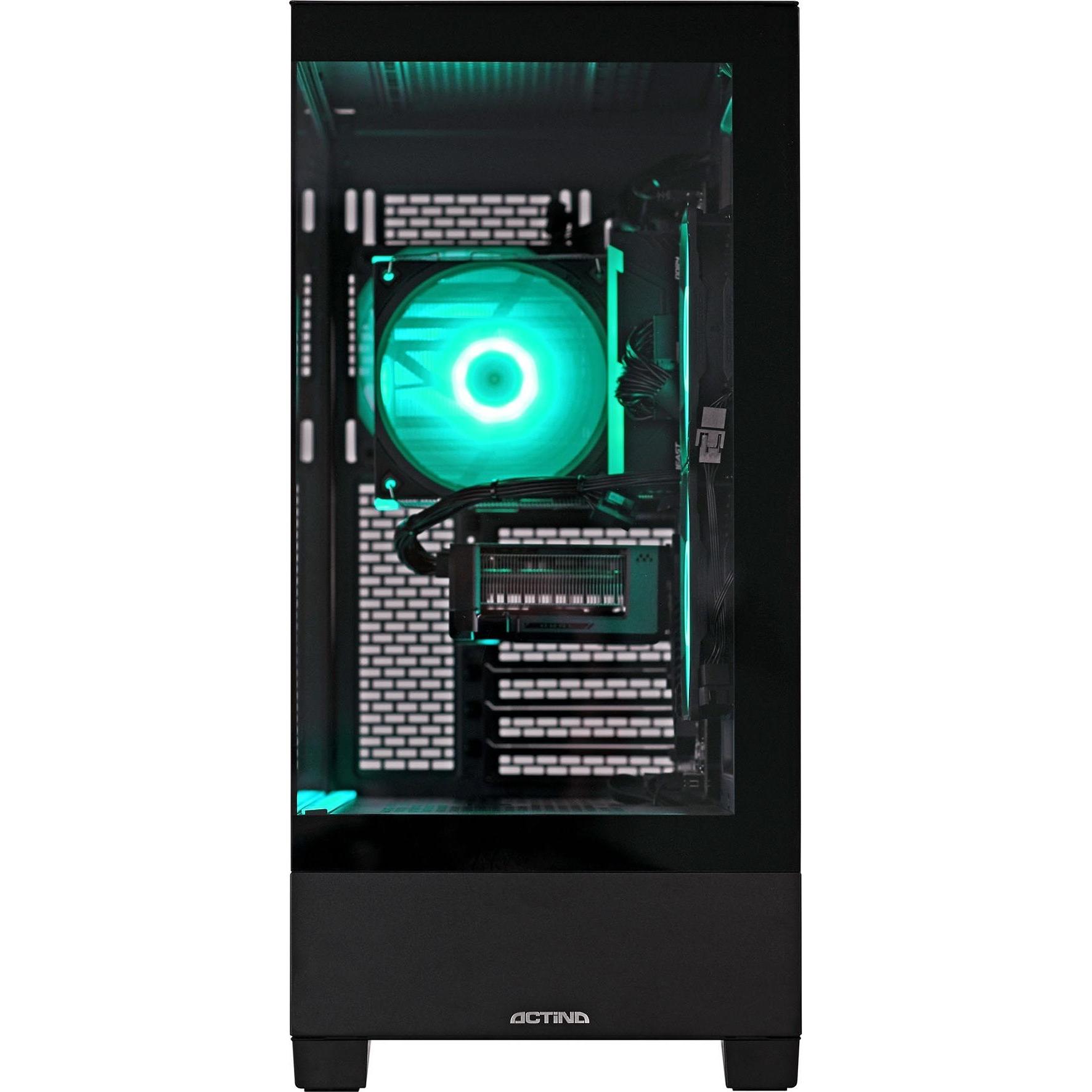 Thumbnail - Actina 5901443383666 PC Intel Core™ i5 i5-12400F 32 GB DDR4-SDRAM 1 TB SSD NVIDIA GeForce RTX 4060 (Intel Core i5-12400F...