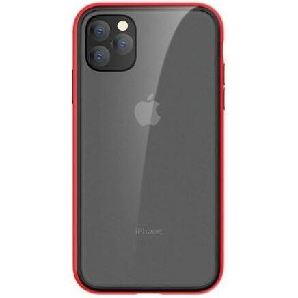 Comma Joy elegant anti-shock case iPhone 11 Pro red (Apple iPhone 11 Pro), Smartphone Hülle, Rot
