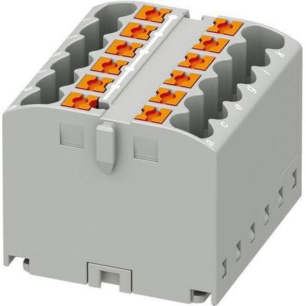 Phoenix Contact PTFIX 12X2,5 GY, Elektronikkabel + Stecker, Grau