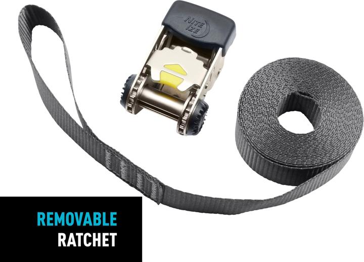 Actual product image Nite Ize CamJam Ratchet Strap System - Small - 2 Pack
