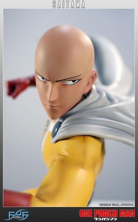 Actual product image F4F One Punch Man - Saitama