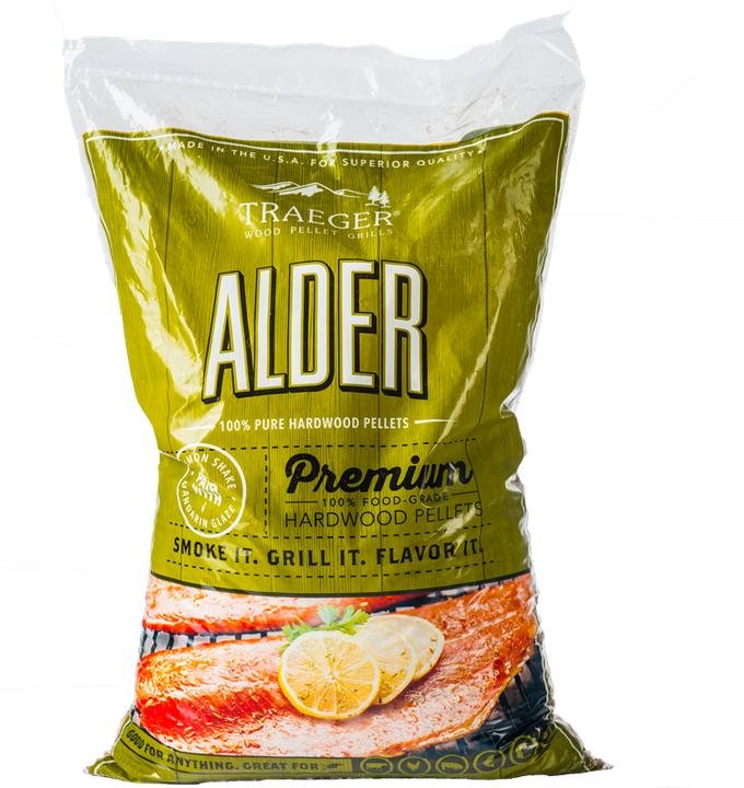 Traeger Erle (9 kg)