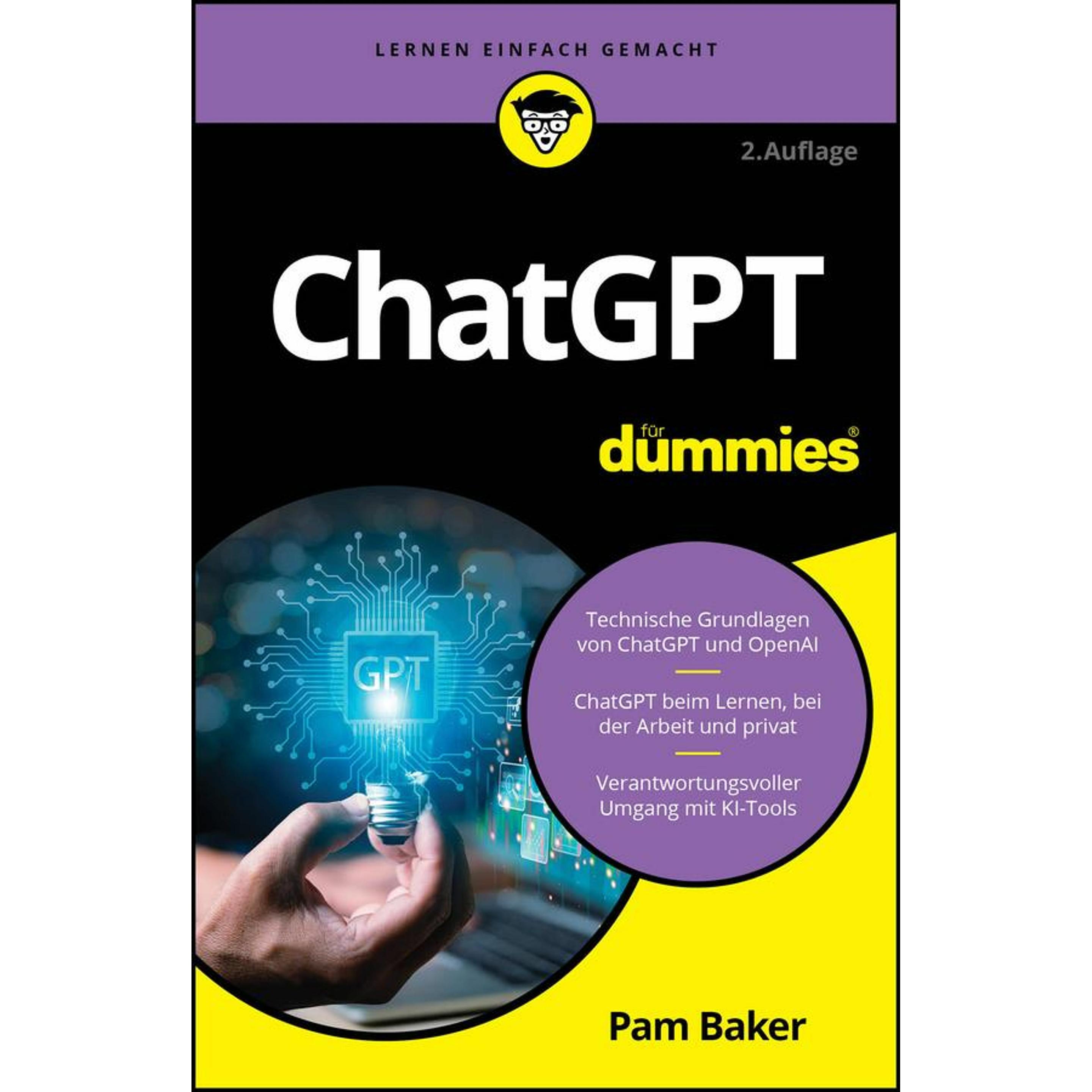 Thumbnail - ChatGPT für Dummies, Fachbücher von Pam Baker