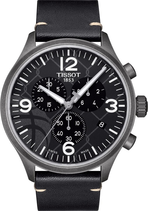 Actual product image Tissot T-Sport Chrono XL 3X3 Street Basketball (Analogue wristwatch)
