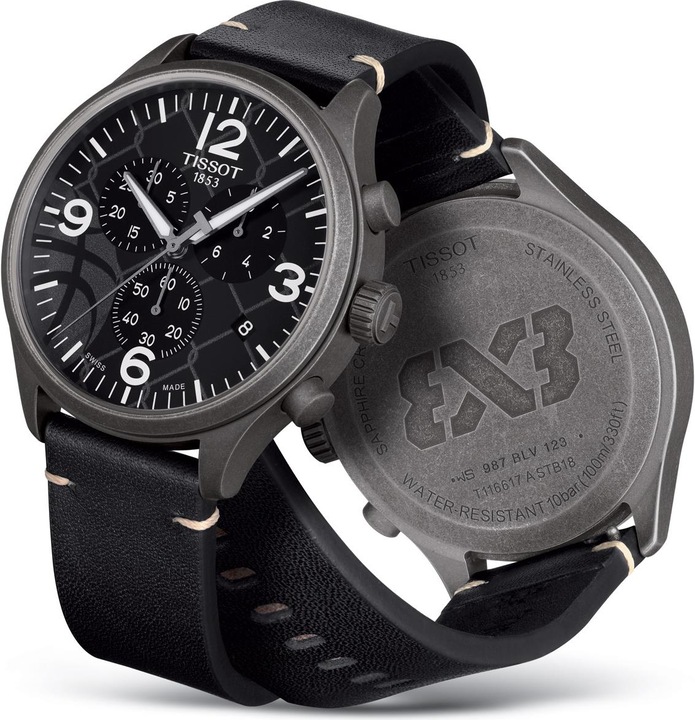 Actual product image Tissot T-Sport Chrono XL 3X3 Street Basketball (Analogue wristwatch)
