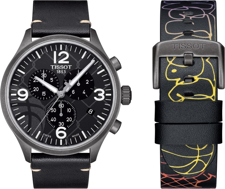 Actual product image Tissot T-Sport Chrono XL 3X3 Street Basketball (Analogue wristwatch)