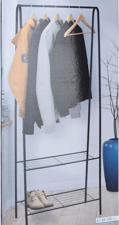 Produktbild HTI-Living Kleiderständer Metall