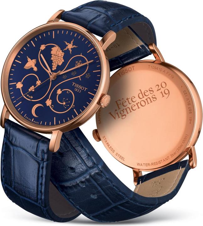 Actual product image Tissot Everytime Fete des Vignerons 2019 (Analogue wristwatch)