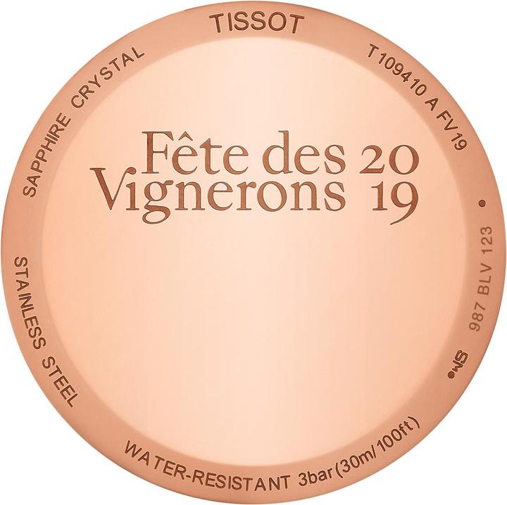 Actual product image Tissot Everytime Fete des Vignerons 2019 (Analogue wristwatch)