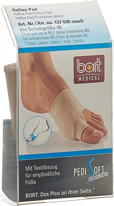 Produktbild Bort Medical Pedisoft Texline Hallux Pad small
