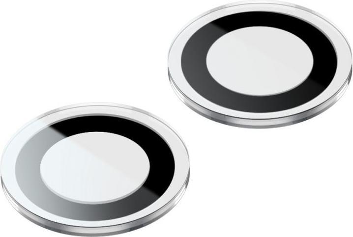 Actual product image Baseus Camera Lens Film for iPhone 13/13 Mini (1 pcs., Apple iPhone 13, Apple iPhone 13 mini)