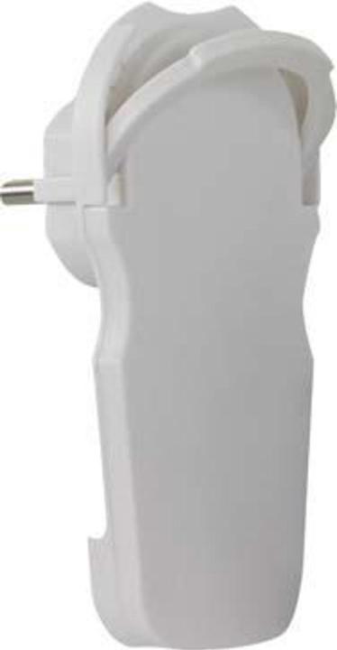 Actual product image REV Protective contact flat plug