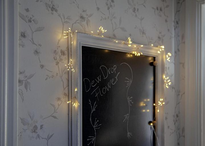 Produktbild Star Trading Lichterkette Dew Drop Flower (1.40 m)