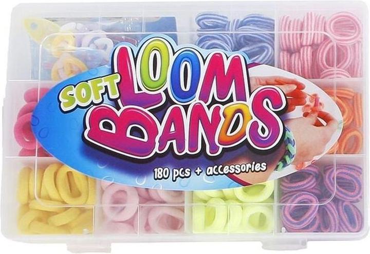 Image du produit Sombo Soft Loom Bands set en coffre